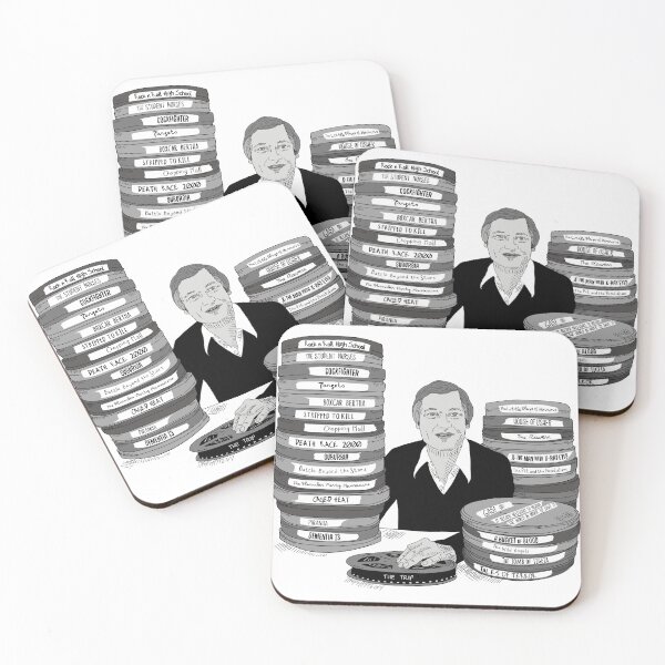 Item preview, Roger Corman Tribute designed and sold by Pan + Scan Illustration.