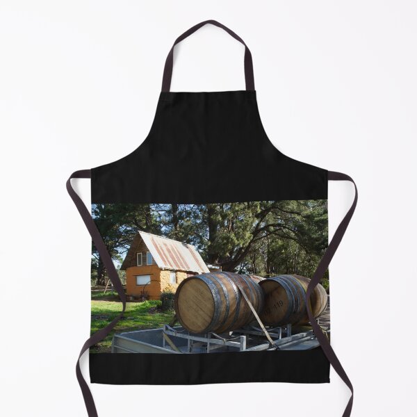 Item preview, Wine Barrels at Magpie Springs Adelaide Hills Wine Region - Fleurieu Peninsula - by South Australian artist Avril Thomas designed and sold by MagpieSprings.