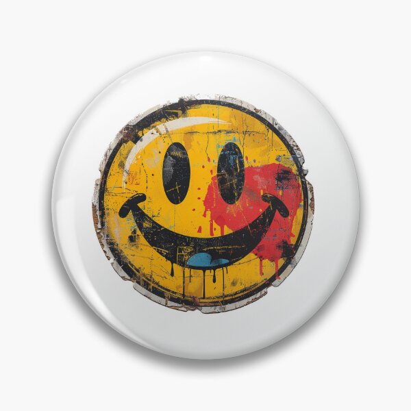 Item preview, smiley designed and sold by Stickermagician.