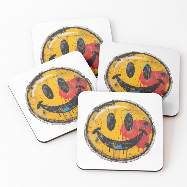 Item preview, smiley designed and sold by Stickermagician.