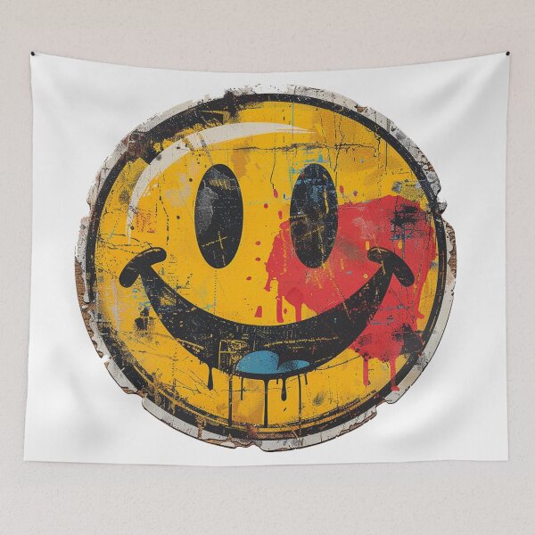 Item preview, smiley designed and sold by Stickermagician.