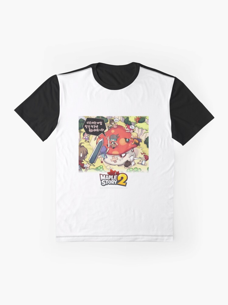 maplestory shirt