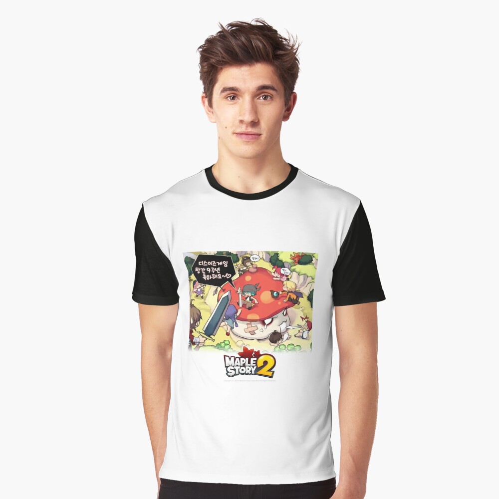 maplestory shirt