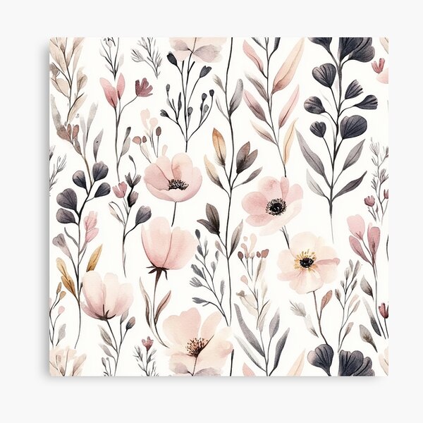 Item preview, Watercolor Botanical Beauty designed and sold by WinfinityStudio.