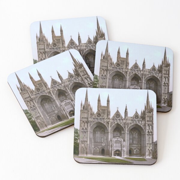 Item preview, Peterborough Cathedral designed and sold by 19th Century in Color.