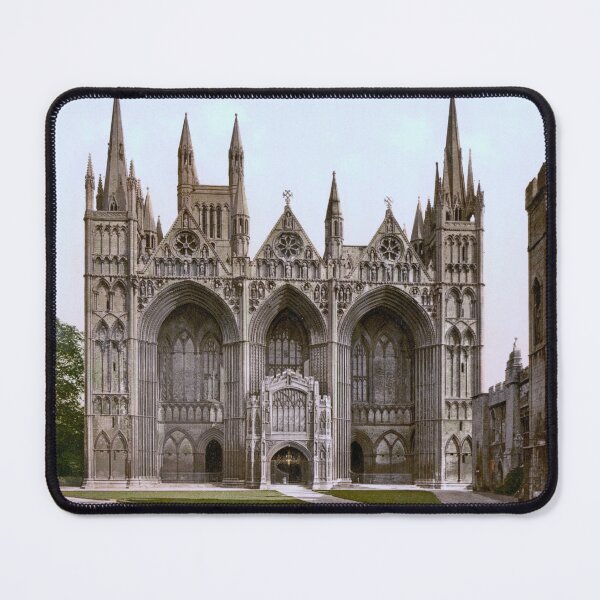 Item preview, Peterborough Cathedral designed and sold by 19th Century in Color.