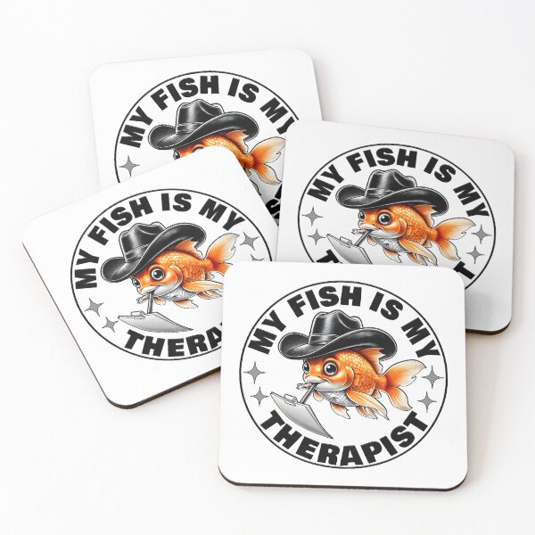 Item preview, Goldfish Therapist designed and sold by GalacticLabs.