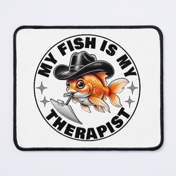 Item preview, Goldfish Therapist designed and sold by GalacticLabs.