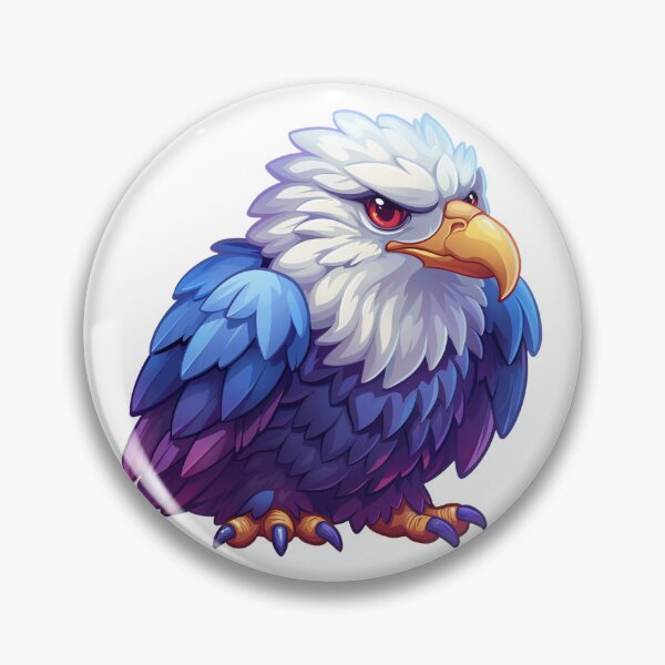 Artikelvorschau, Weißkopfseeadler entworfen und verkauft von Stickermagician.