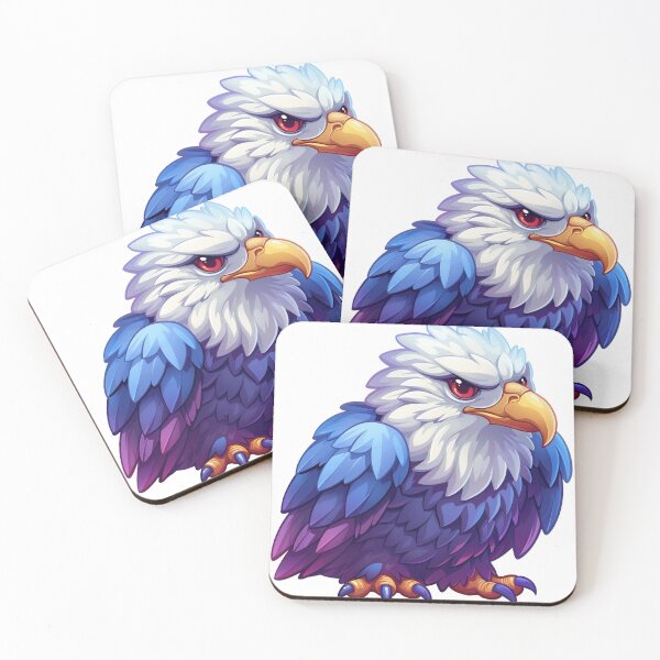 Artikelvorschau, Weißkopfseeadler entworfen und verkauft von Stickermagician.