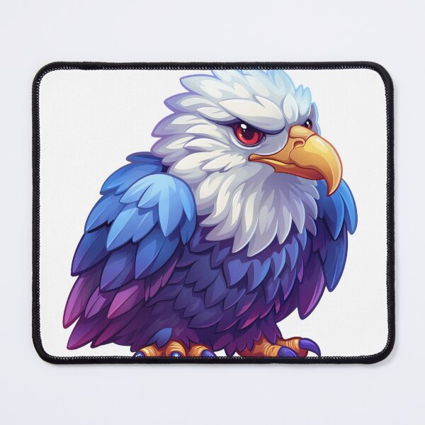 Item preview, Bald eagle designed and sold by Stickermagician.
