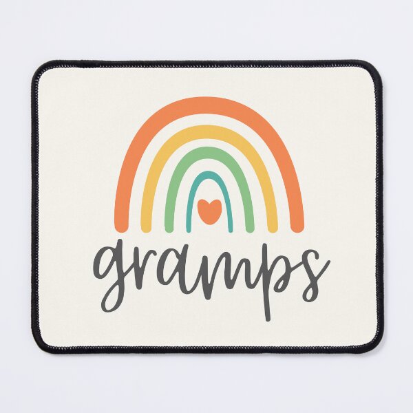 Item preview, Gramps - Colorful Cute Rainbow - Heart - Family Reunion designed and sold by patternjp.