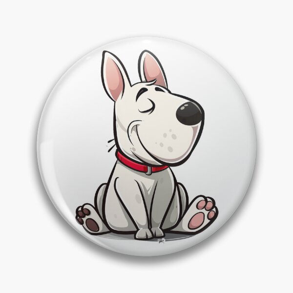 Item preview, Cute cartoon dog designed and sold by Stickermagician.