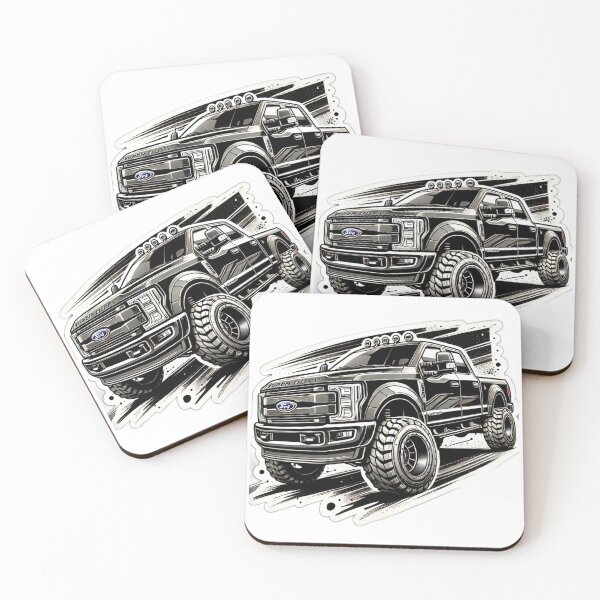 Item preview, Blacked-Out Lifted Ford Super Duty Beast designed and sold by IronCladArms.