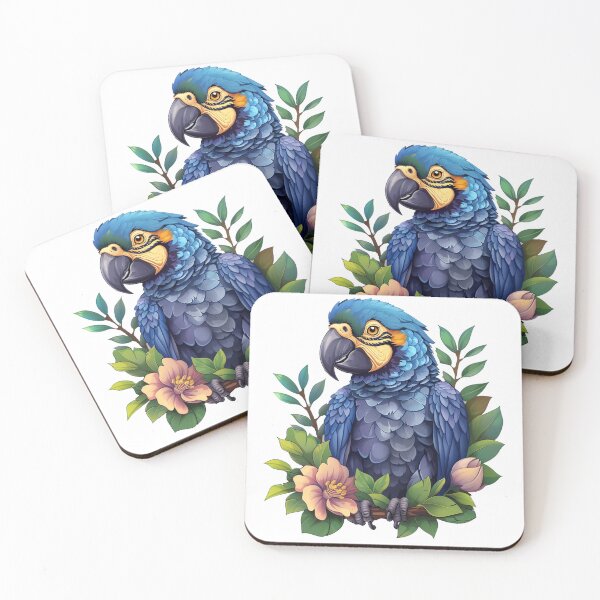 Item preview, parrot designed and sold by Stickermagician.