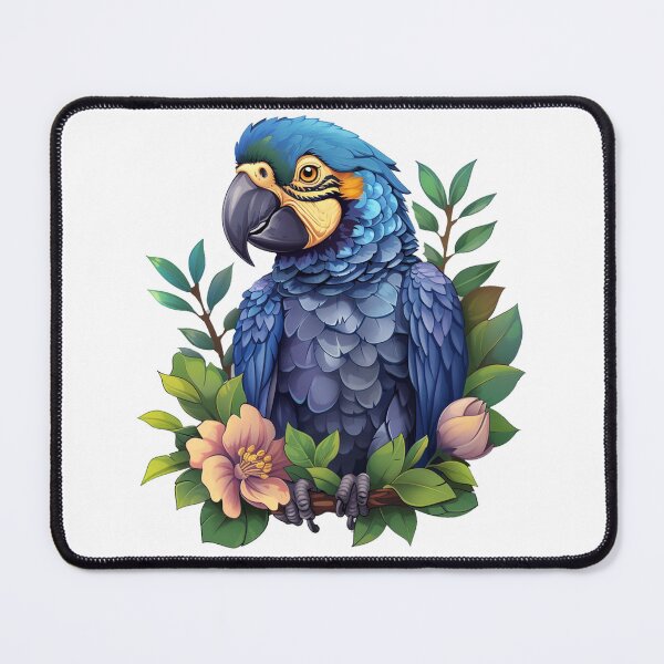 Item preview, parrot designed and sold by Stickermagician.
