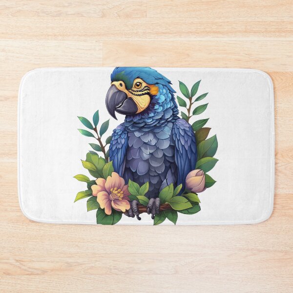 Item preview, parrot designed and sold by Stickermagician.