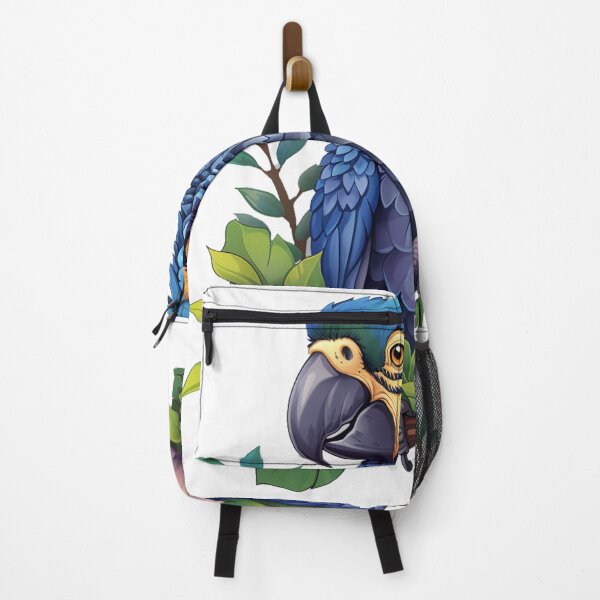 Item preview, parrot designed and sold by Stickermagician.