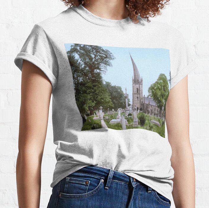 Church In Ross-On-Wye Classic T-Shirt