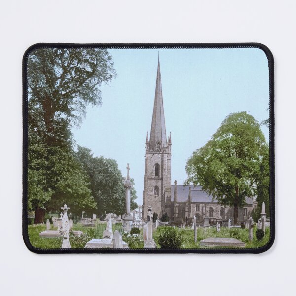 Item preview, Church in Ross-on-Wye designed and sold by 19th Century in Color.