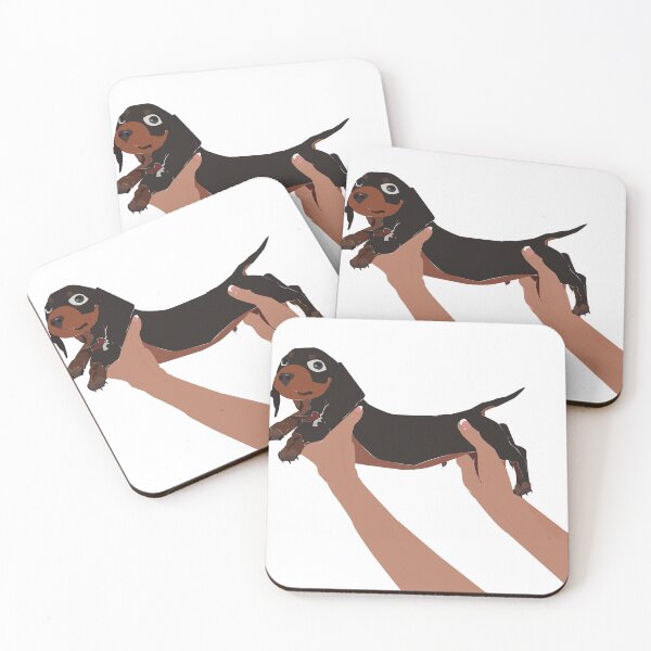 Item preview, Happy dachshund designed and sold by Rorospirit.