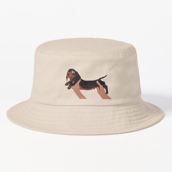 Vista previa del artículo con la obra « Happy dachshund », diseñado y vendido por Rorospirit.