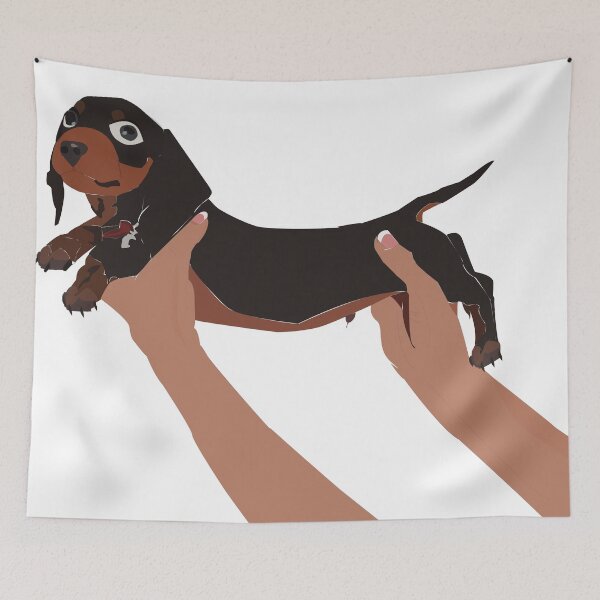Item preview, Happy dachshund designed and sold by Rorospirit.