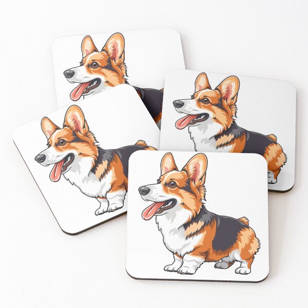 Item preview, Cute cartoon dog designed and sold by Stickermagician.