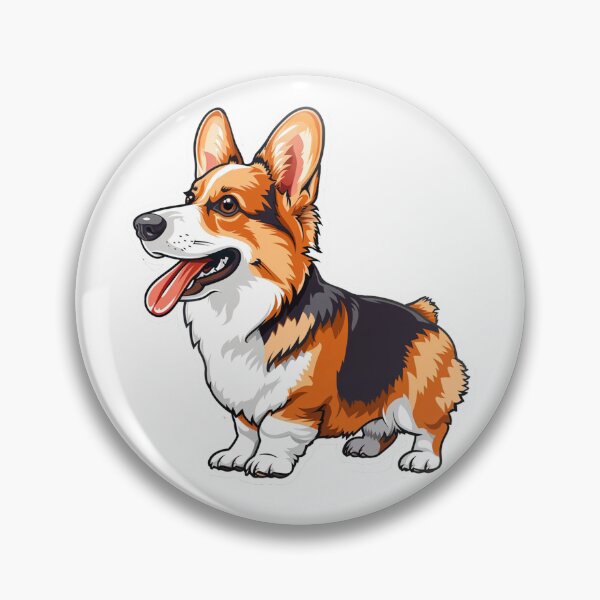 Item preview, Cute cartoon dog designed and sold by Stickermagician.