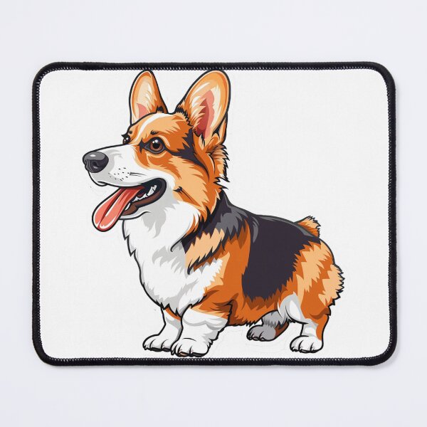 Item preview, Cute cartoon dog designed and sold by Stickermagician.