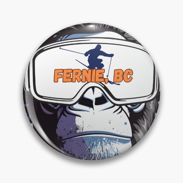 Item preview, Fernie Ski - British Columbia designed and sold by dwangarts.