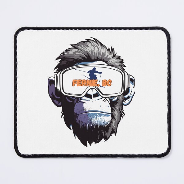Item preview, Fernie Ski - British Columbia designed and sold by dwangarts.