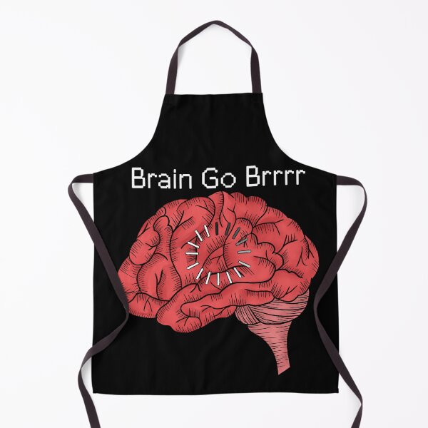 Item preview, Brain Go Brrrrrr designed and sold by WrensDgtDesigns.