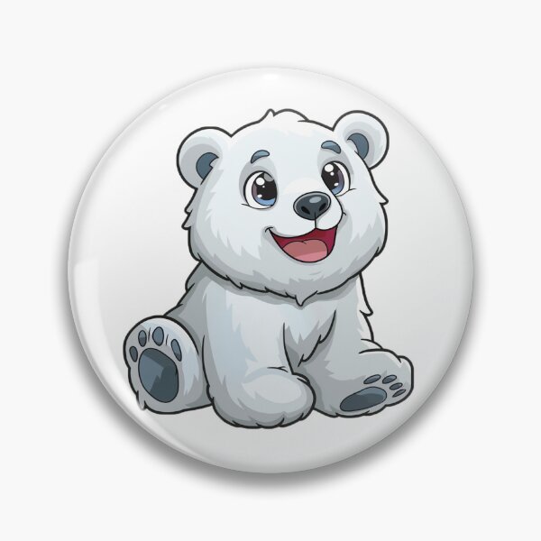Item preview, Cute cartoon bear designed and sold by Stickermagician.