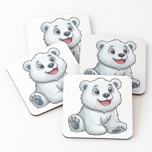 Artikelvorschau, Niedlicher Cartoon-Bär entworfen und verkauft von Stickermagician.