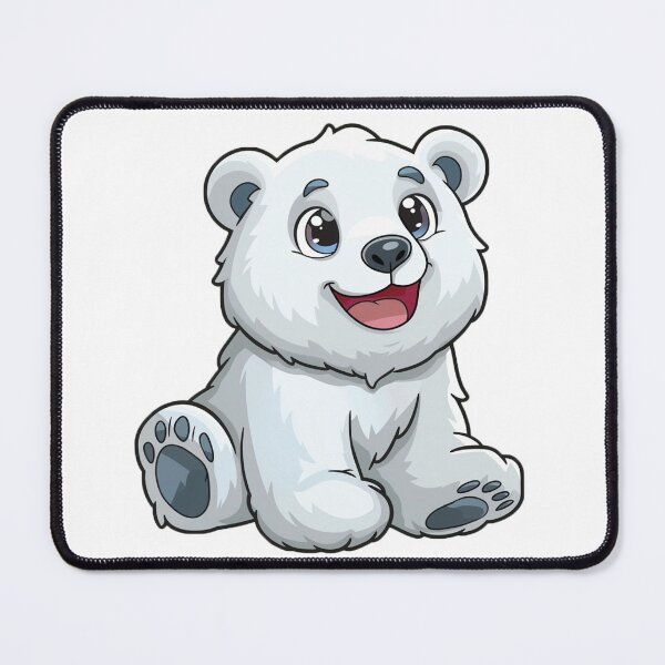 Item preview, Cute cartoon bear designed and sold by Stickermagician.