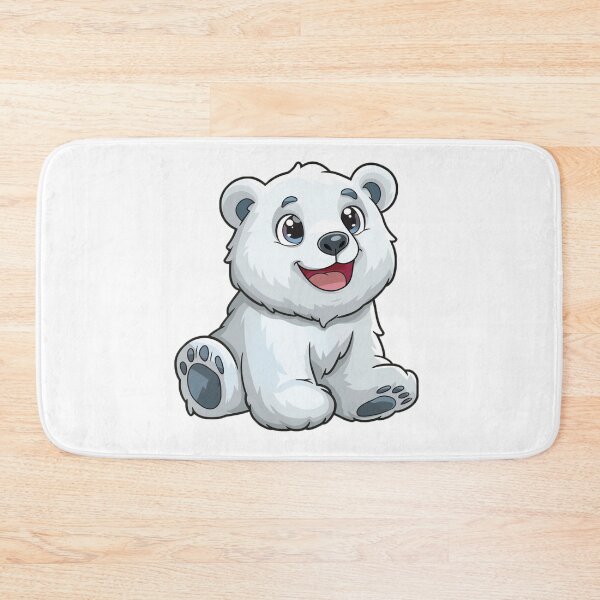 Item preview, Cute cartoon bear designed and sold by Stickermagician.