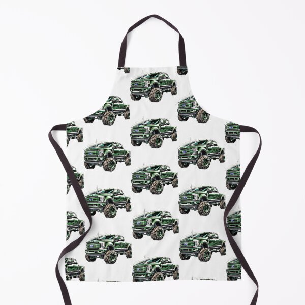 Item preview, Green Lifted Ford Super Duty Off-Road Monster designed and sold by IronCladArms.