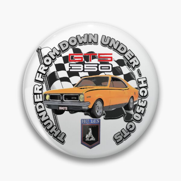 Item preview, Thunder from Down Under – HG 350 GTS Monaro Muscle Car in Orange designed and sold by Michael van der Hoorn.