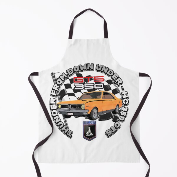 Item preview, Thunder from Down Under – HG 350 GTS Monaro Muscle Car in Orange designed and sold by Michael van der Hoorn.