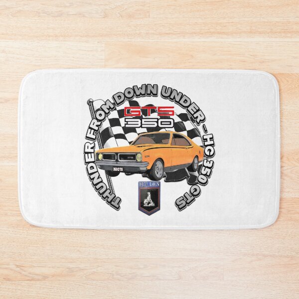 Item preview, Thunder from Down Under – HG 350 GTS Monaro Muscle Car in Orange designed and sold by Michael van der Hoorn.
