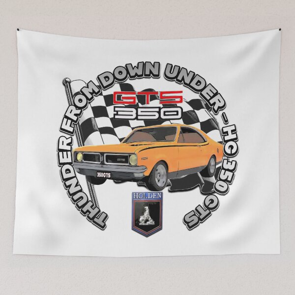 Item preview, Thunder from Down Under – HG 350 GTS Monaro Muscle Car in Orange designed and sold by Michael van der Hoorn.