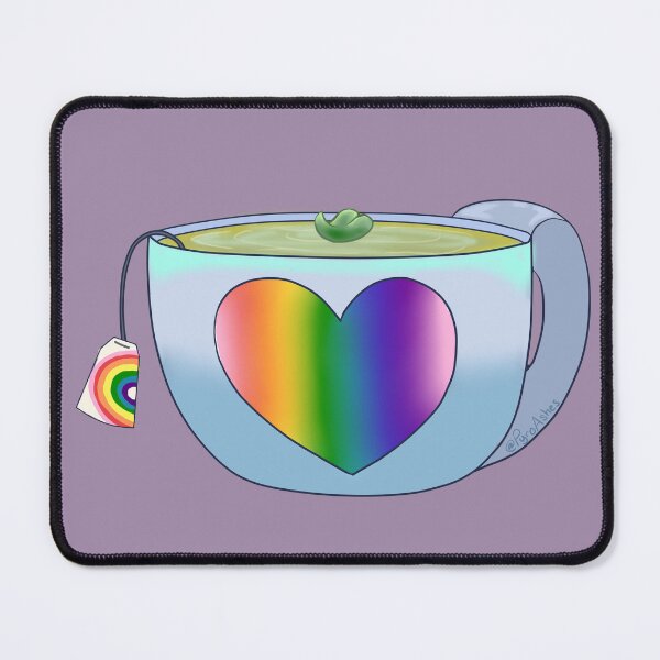Item preview, Lgbt-green tea designed and sold by PyroAshes.