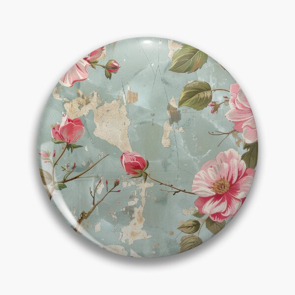 Item preview, Shabby Chic Floral: Vintage-Inspired Elegance Design designed and sold by VIBEARTZDESIGN.