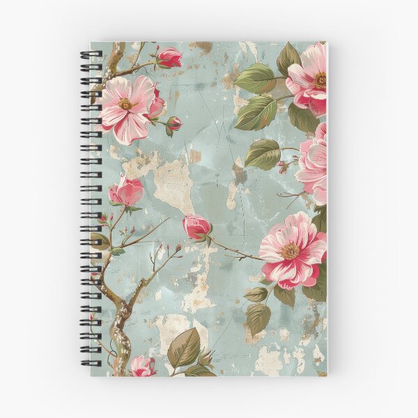 Item preview, Shabby Chic Floral: Vintage-Inspired Elegance Design designed and sold by VIBEARTZDESIGN.