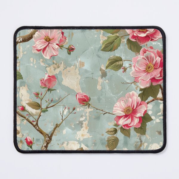 Item preview, Shabby Chic Floral: Vintage-Inspired Elegance Design designed and sold by VIBEARTZDESIGN.