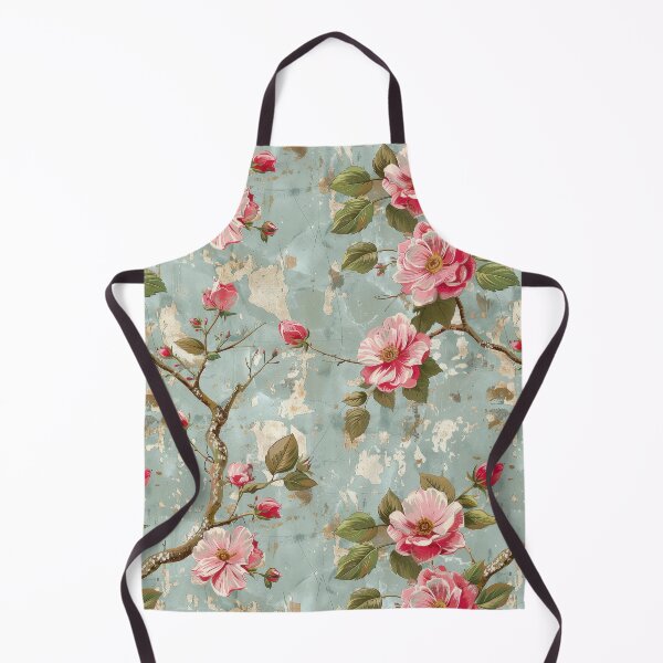 Item preview, Shabby Chic Floral: Vintage-Inspired Elegance Design designed and sold by VIBEARTZDESIGN.