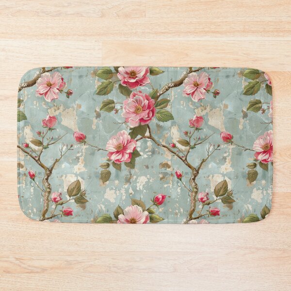 Item preview, Shabby Chic Floral: Vintage-Inspired Elegance Design designed and sold by VIBEARTZDESIGN.