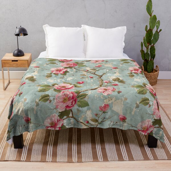 Item preview, Shabby Chic Floral: Vintage-Inspired Elegance Design designed and sold by VIBEARTZDESIGN.