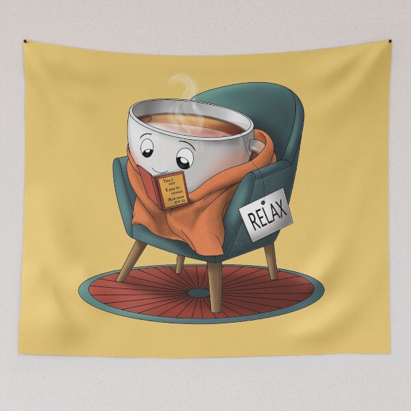 Item preview, Teacup Relaxing designed and sold by treasured-gift.
